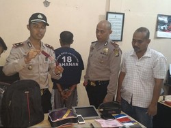 Maling ini Ditangkap di Tangerang, Saat Satroni Rumah yang Ditinggal Mudik