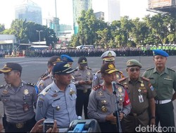 Kapolda Gelar Apel Gabungan Pengamanan Malam Takbiran
