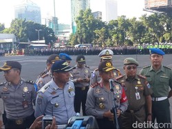 Ingat! Polisi akan Tilang Konvoi Takbir Keliling yang Tak Pakai Helm
