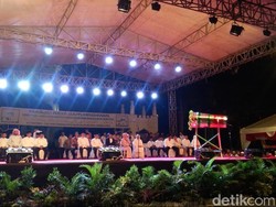 Jokowi Hadiri Perayaan Malam Takbiran di Masjid Baiturrahman
