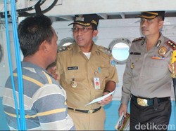 Jelang Lebaran, Polres Kep Seribu dan Syahbandar Sidak Kapal