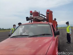 Imbas Abu Vulkanik Gunung Raung, Bandara Sumenep Ditutup