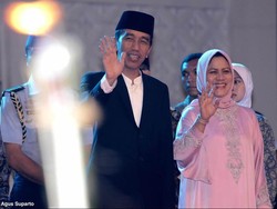 Tari Paduppa dan Lagu Sang Surya Sambut Jokowi di Muktamar Muhammadiyah