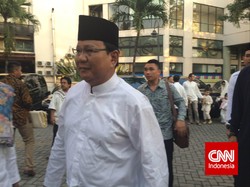 Prabowo: Maaf Lahir Batin Ya Semuanya