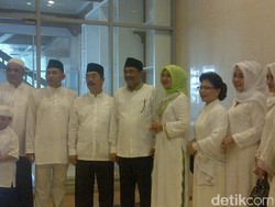 Cerita Lebaran di Rumah Megawati dan Kolang-kaling Istimewa