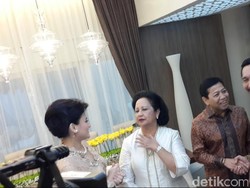 Lebaran Didatangi Luhut, Novanto: Sahabat Saya Ini