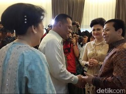 Dikunjungi Panglima TNI, Ketua DPR: Beliau Paling Dipuji Presiden