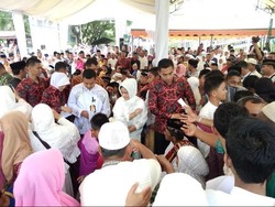 Pilih Lebaran di Aceh, Jokowi: Indonesia Bukan Hanya Jakarta Saja