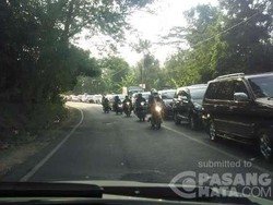 Brebes Masih Seram, Macet 5 Km karena Perlintasan Kereta Api