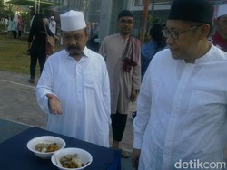 Nikmatnya, Anas dan Nazaruddin Santap Opor Lebaran di Lapas Sukamiskin