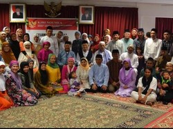 Jauh dari Tanah Air, ini Kehangatan WNI Saat Rayakan Idul Fitri di Noumea