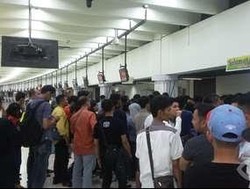 Lion Air Tujuan Palembang juga Delay dari Soekarno-Hatta