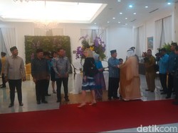 Pengumuman! Ini Protap Warga yang Ingin Salaman dengan Wapres JK