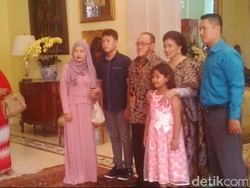 Elite Golkar dan Djan Faridz Hadiri Open House di Rumah Ical