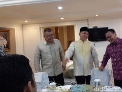 Panglima TNI hingga Desy Ratnasari Hadiri Open House Ketua MPR Zulkifli Hasan