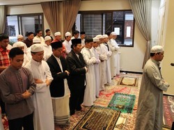 WNI Nikmati Salat Id yang Tenang Tanpa Bunyi Tembakan di Suriah