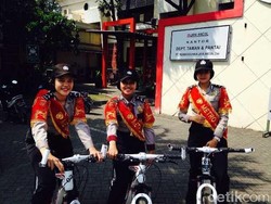 Ini Polisi Wanita yang Bertugas Tangani Kasus Anak Hilang di Ancol