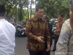 Luhut dan Jimly Lebaran ke Rumah Megawati
