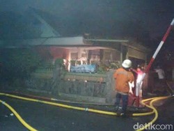 Rumah Terbakar di Cipinang, 13 Pemadam Dikerahkan