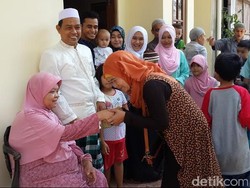 Di Cipinang Muara, Suasana Lebaran Baru Terasa Hari Ini