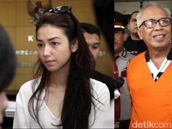 Ketika Rindu Velove Vexia pada Papa OC Kaligis Terbentur Dinding KPK