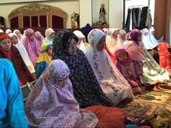 Melawan Dingin Minus 3 derajat untuk Salat Id di Canberra