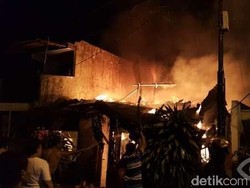 Kebakaran Rumah di Tebet hingga 1 Orang Meninggal Diduga dari Lilin