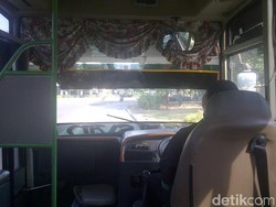 Lebaran Kedua Jalanan Jakarta Lengang, Sopir Kopaja: Wah, Sepi Banget Nih!