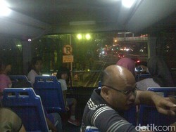 Menikmati Kelap-kelip Kota Jakarta dengan Bus Tingkat City Tour