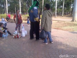 Kepala UPT Monas: Selain di Lenggang Jakarta, PKL Tidak Diizinkan Berdagang