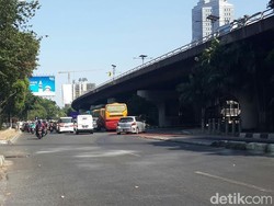 Hari Kedua Lebaran, Jalanan Jakarta Ramai Lancar