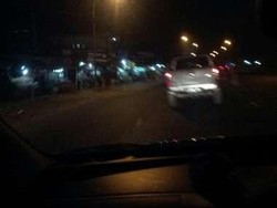 Pagi ini Nagreg Ramai Lancar, Diberlakukan Satu Arah ke Garut