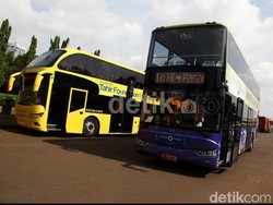 Pemprov DKI Uji Coba Bus Pariwisata Hingga Kota Tua dan Senayan