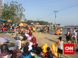 Libur Lebaran, Tempat Wisata di Jakarta Ramai Dikunjungi Warga