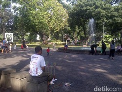 Libur Lebaran di Akhir Pekan, Taman Suropati Bisa Jadi Pilihan