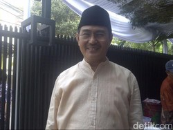 Lolos Seleksi Tahap II Capim KPK, Jimly Saat Open House: Itu Nanti Sajalah