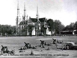 Begini Salat Id di Zaman Penjajahan Belanda yang Digelar di Lapangan Banteng