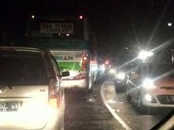 Sumedang Arah Bandung Malam ini Macet Parah