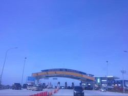 Weekend Lebaran, Tol Gempol-Pandaan Arah Malang Macet 3 Km