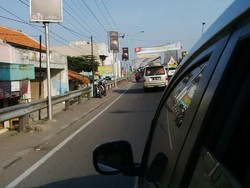 Arus Balik Lebaran Menuju Jakarta Mulai Membara di Brebes