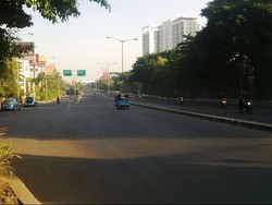 Wuzz! Sampai dengan H+3 Jakarta Masih Lengang