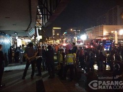Begini Penampakan Hancurnya Restoran di Kelapa Gading Akibat Ledakan Tabung Gas