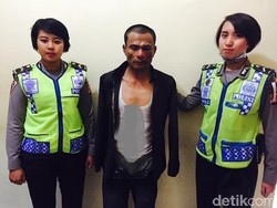 Ciaaat! Dua Polwan Cantik Ringkus Pencuri Tas di Floating Market Lembang