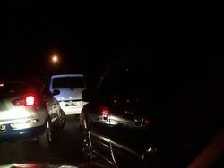 Bumiayu Padat, Tol Pejagan Pagi ini Didominasi Mobil Jakarta