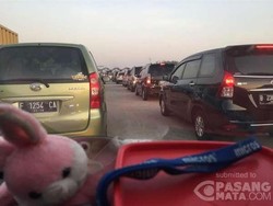 Arus Balik Arah Jakarta di Tol Cipali Mulai Hadir, Gerbang Cikopo Padat 1 Km