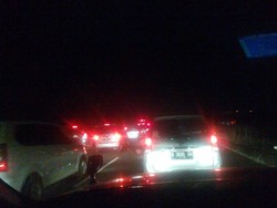Lepas dari Exit Tol Cikopo, Macet Masih Menghantui untuk yang Mau ke Jakarta