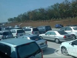 Jakarta Arah Palimanan Tersendat di Gerbang Cikopo