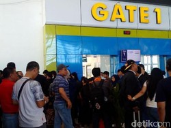 Garuda Tak Juga Terbang dari Makassar ke Jakarta, Penumpang Menunggu Tanpa Kepastian