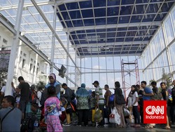 Hingga H+3, Pemudik Pakai Kereta Api dan Pesawat Meningkat