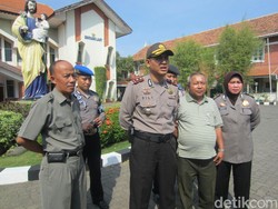 Cegah Provokasi, Polisi di Semarang Pantau Keamanan Gereja